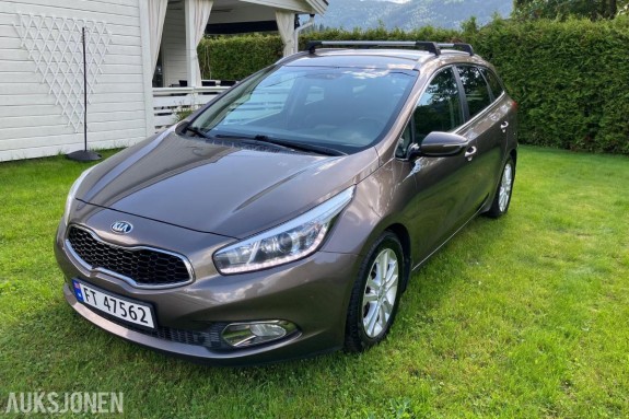 2014 Kia Ceed 1.6 Diesel 110hk, Cruisekontroll, Kupevarmer, S+V dekk
